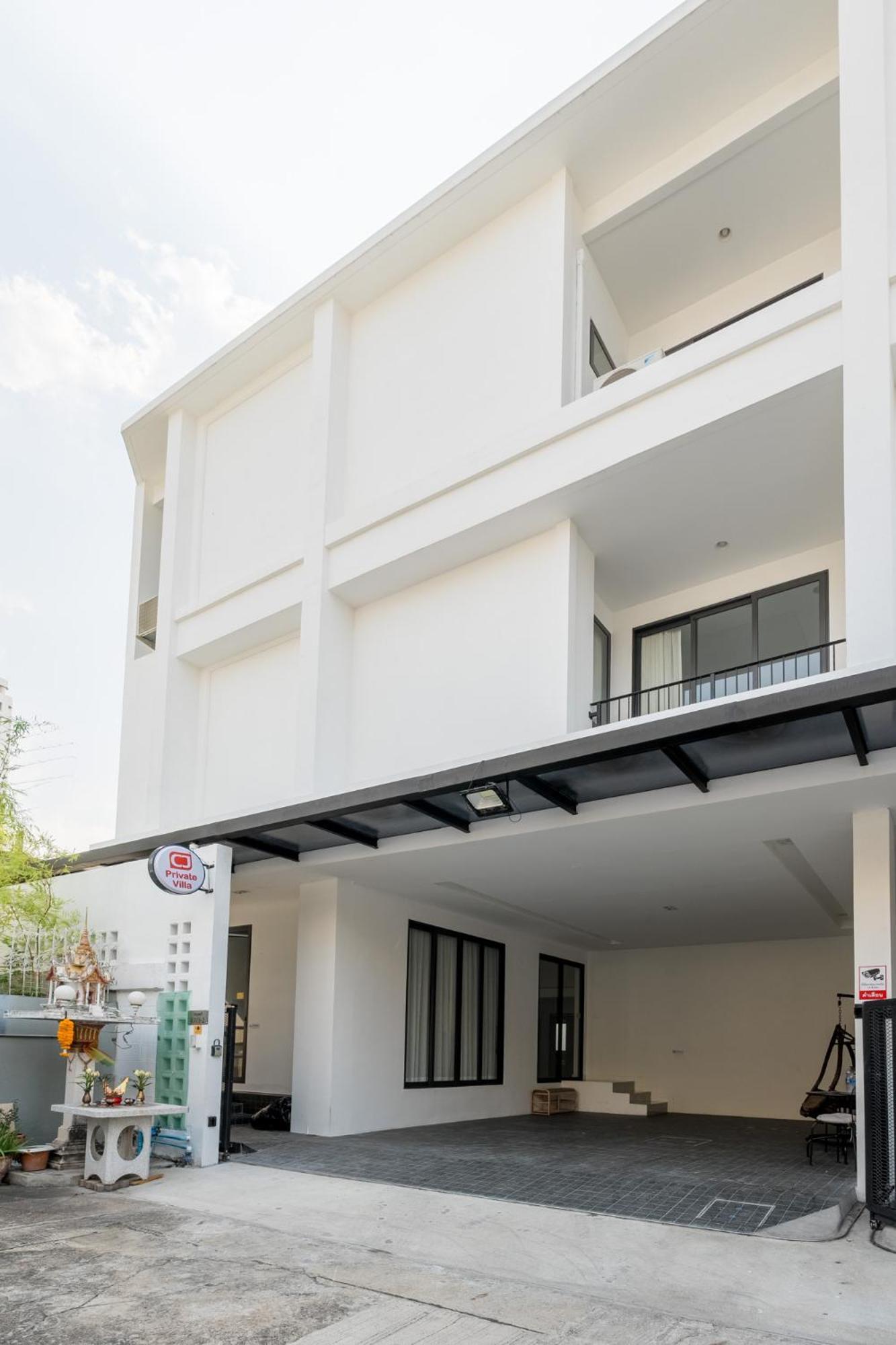 Pousada Cj Private Near Bts Thonglor