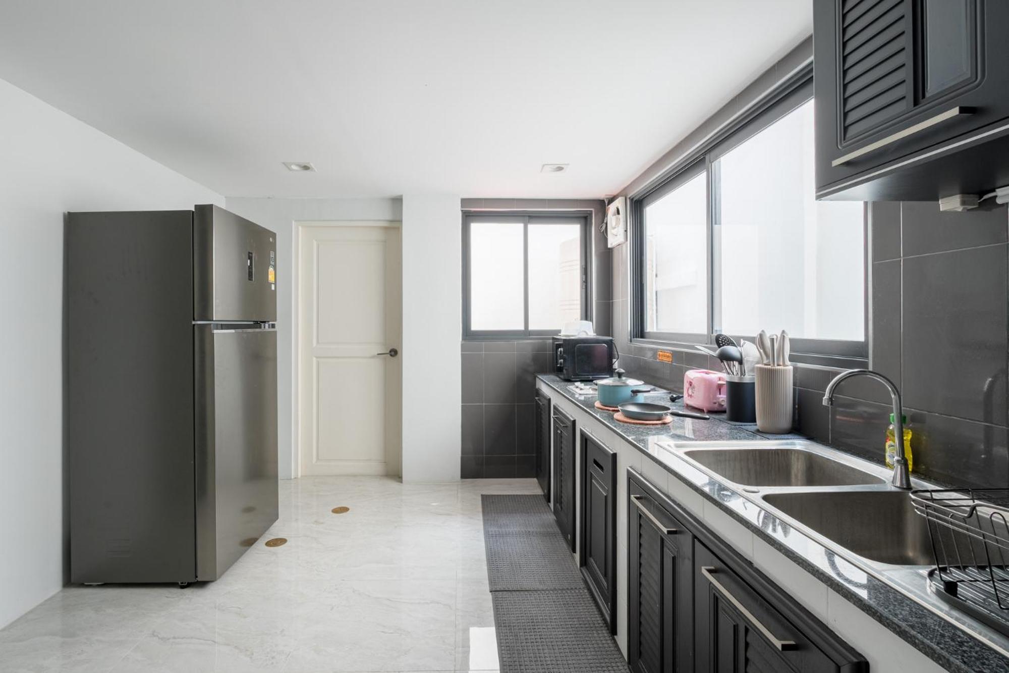 Cj Private Near Bts Thonglor Pousada