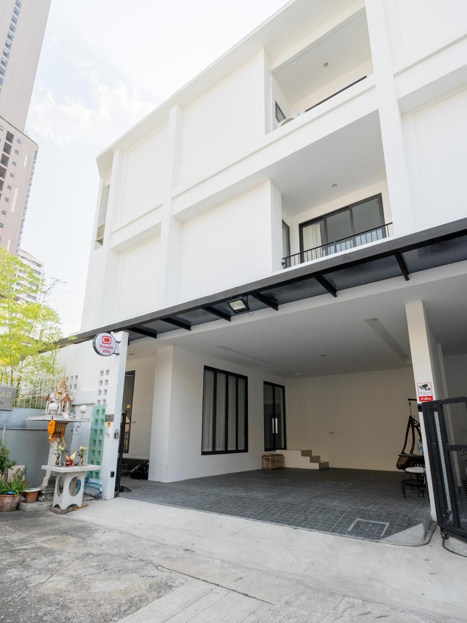 Pousada Cj Private Near Bts Thonglor