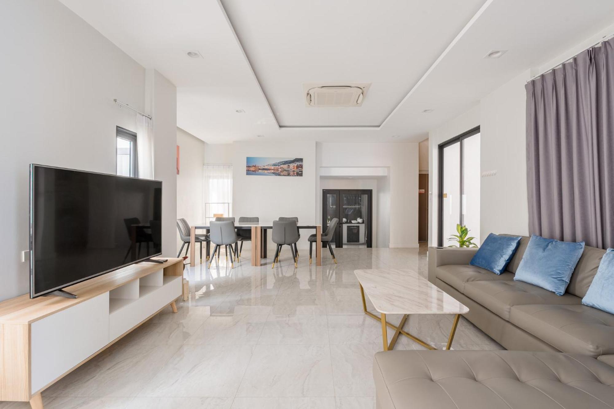 Pousada Cj Private Near Bts Thonglor